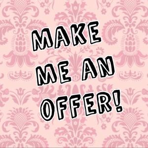 Make me a reasonable offer